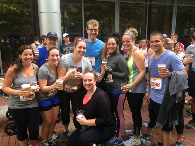 [Insert Creative Team Name] runners